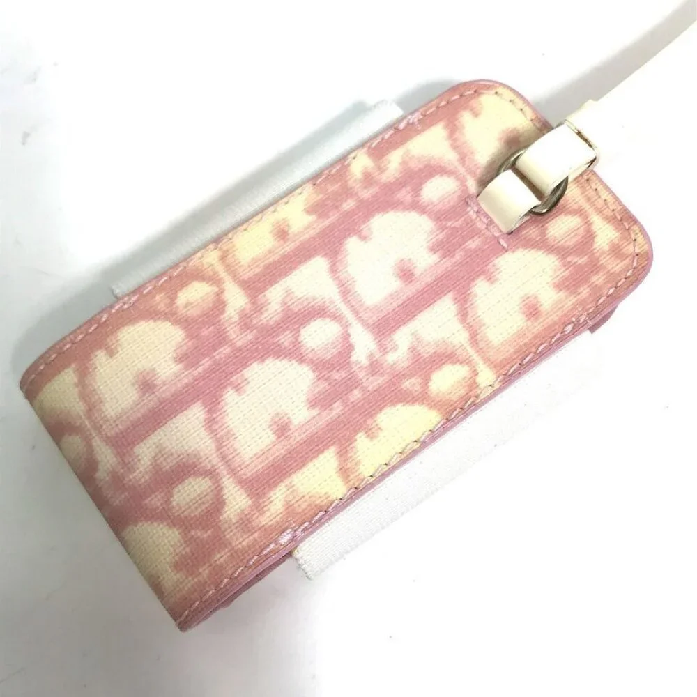 Christian Dior Trotter Number 2 Mobile case PVC pink